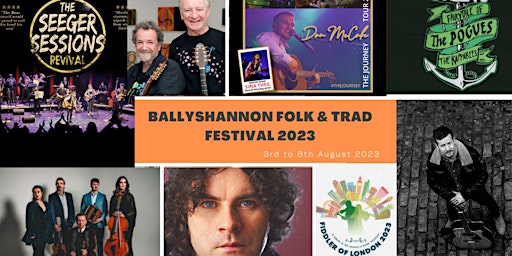 46th Ballyshannon Folk and Trad Festival - 100 Club Tickets