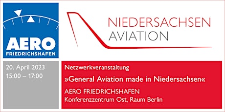 Netzwerkveranstaltung „General Aviation made in Niedersachsen“