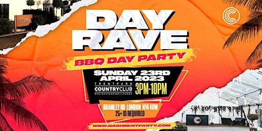 Day Rave - BBQ Day Party (25+)