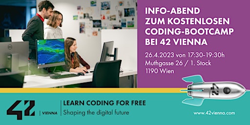 42 Vienna / Coding School - Info Evening am Campus