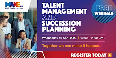 Talent Management & Succession Planning Webinar