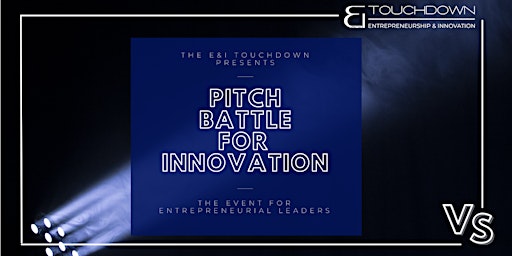 Imagem principal do evento E&I Touchdown - Pitch Battle for Innovation