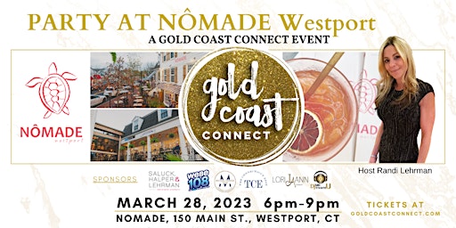 Party at NOMADE Westport - A Gold Coast Connect Networking Event