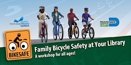 Family Bicycle Safety Workshop (Westchester Regional Library)