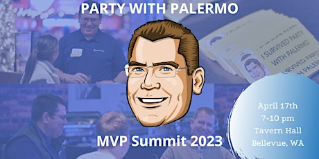 Party with Palermo- MVP Summit 2023 primary image