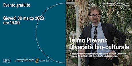 Telmo Pievani: dialoghi sulla diversità bio-culturale