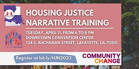 Housing Justice Narrative Training