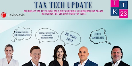 Hauptbild für Tax Tech Update