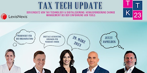 Tax Tech Update