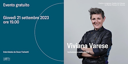 Immagine principale di Viviana Varese: inclusione e sostenibilità 