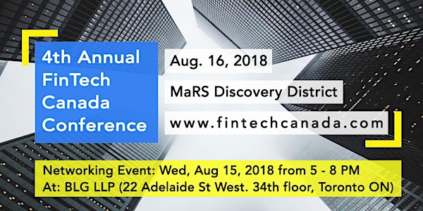 FinTech Canada Conference