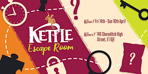 KETTLE® Chips' Escape Room