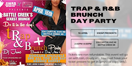 Battle Creek’s Do It In The Day Trap and R&B Party