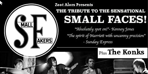 Primaire afbeelding van The Small Fakers Tribute to The Small Faces  plus The Konks