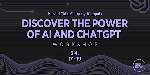 Discover the Power of AI and chatGPT Workshop