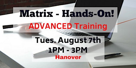 Matrix - Hands On - Hanover - Advanced $20+HST primary image