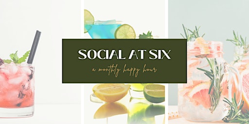 June Social at Six: Streetcar Taps & Garden