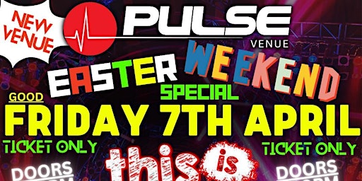 GOOD FRIDAY EASTER SPECIAL THIS IS PULSE TEENS '' BLACK PADDY''