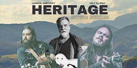 Heritage Music Series with Darrell Scott, Clarke Sexton, and Clark Kissick