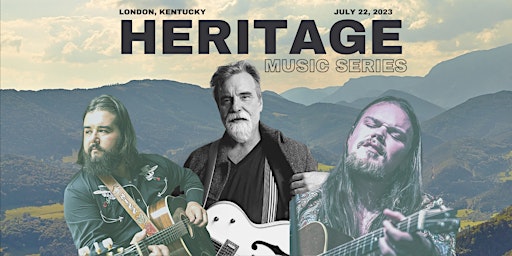 Heritage Music Series with Darrell Scott, Clarke Sexton, and Clark Kissick primary image
