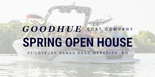 Spring Open House @ Goodhue Meredith