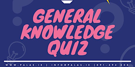 General Knowledge Quiz primary image