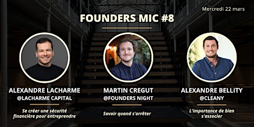 Founders Mic #8
