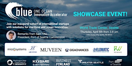 One Ocean Innovation Accelerator - Showcase