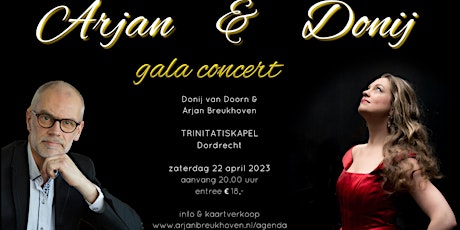 Gala Concert met Donij van Doorn & Arjan Breukhoven