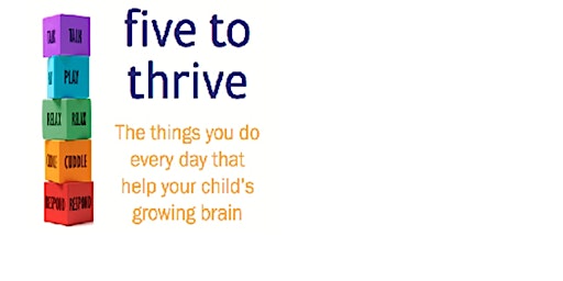 Five to Thrive (Thursday 16th May - 13th June) 1 - 2.30pm primary image
