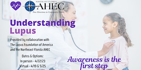 FREE understanding Lupus training for nursing and allied health students primary image