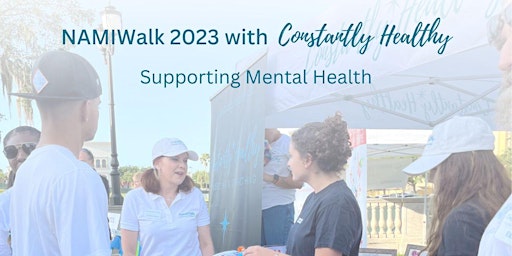 NAMIWalk 2023 Greater Orlando with Constantly Healthy