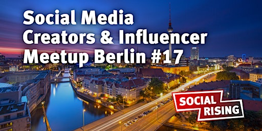 Social Media Creators & Influencer Meetup Berlin #17 primary image