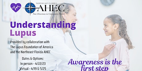 FREE Understanding Lupus training for Nursing and allied health students primary image