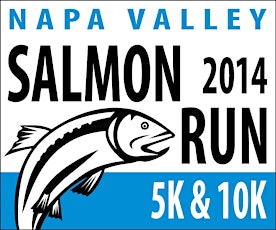 6th Annual Napa Valley 5K/10K Salmon Run primary image