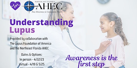 FREE  Understanding Lupus Training for nursing and allied health students primary image
