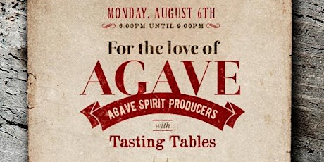 For The Love of Agave!