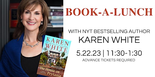 Book-a-Lunch with Author Karen White