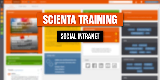 Scienta inzetten als Sociaal Intranet 22 juni 2023 primary image