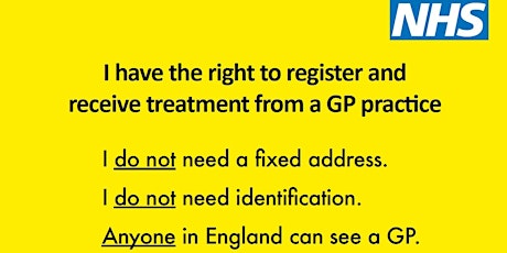Barriers to GP registration in Haringey  - report launch (online)