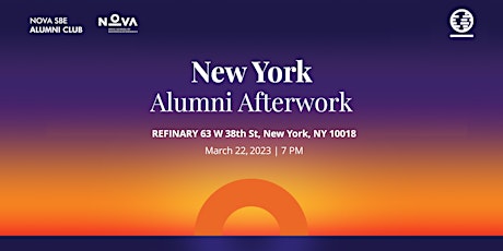 Nova SBE Alumni Afterwork in NY