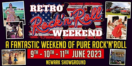 Hauptbild für Retro Rock'n'Roll Weekend