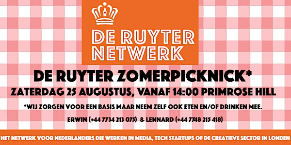 De Ruyter zomerpicknick is terug!