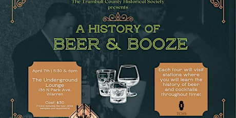 Adults Only: History of Beer and Booze