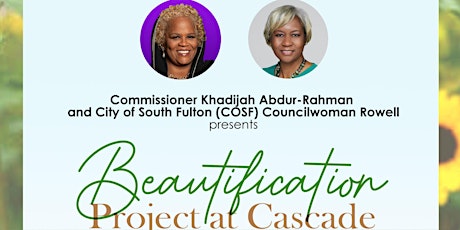 Evelyn G. Lowery Library @ Cascade- Beautification Project primary image