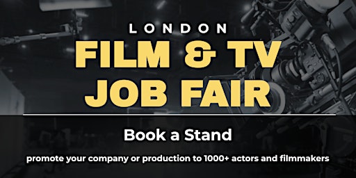 Film & TV Job Fair - Company Registration