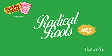 Hauptbild für Radical Roots Workshop