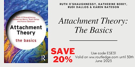 'Attachment Theory - The Basics' Book Launch