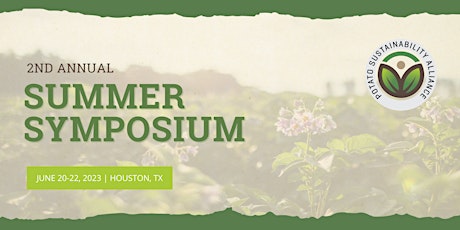 2nd Annual PSA Summer Symposium - Sponsor Registration
