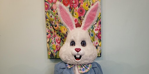 Easter Bunny visits the B!!!